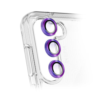 EFM Camera Lens Screen Armour for Samsung Galaxy S23,S23 Plus - Clear